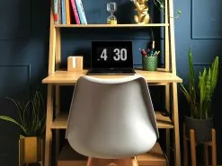 Beliani Tuoli Muovi Vaaleanharmaa 2 Kpl DAKOTA II -Halpa 2-istuttavat sohvat myymälä undef src sa picid 799374 type whitesh image