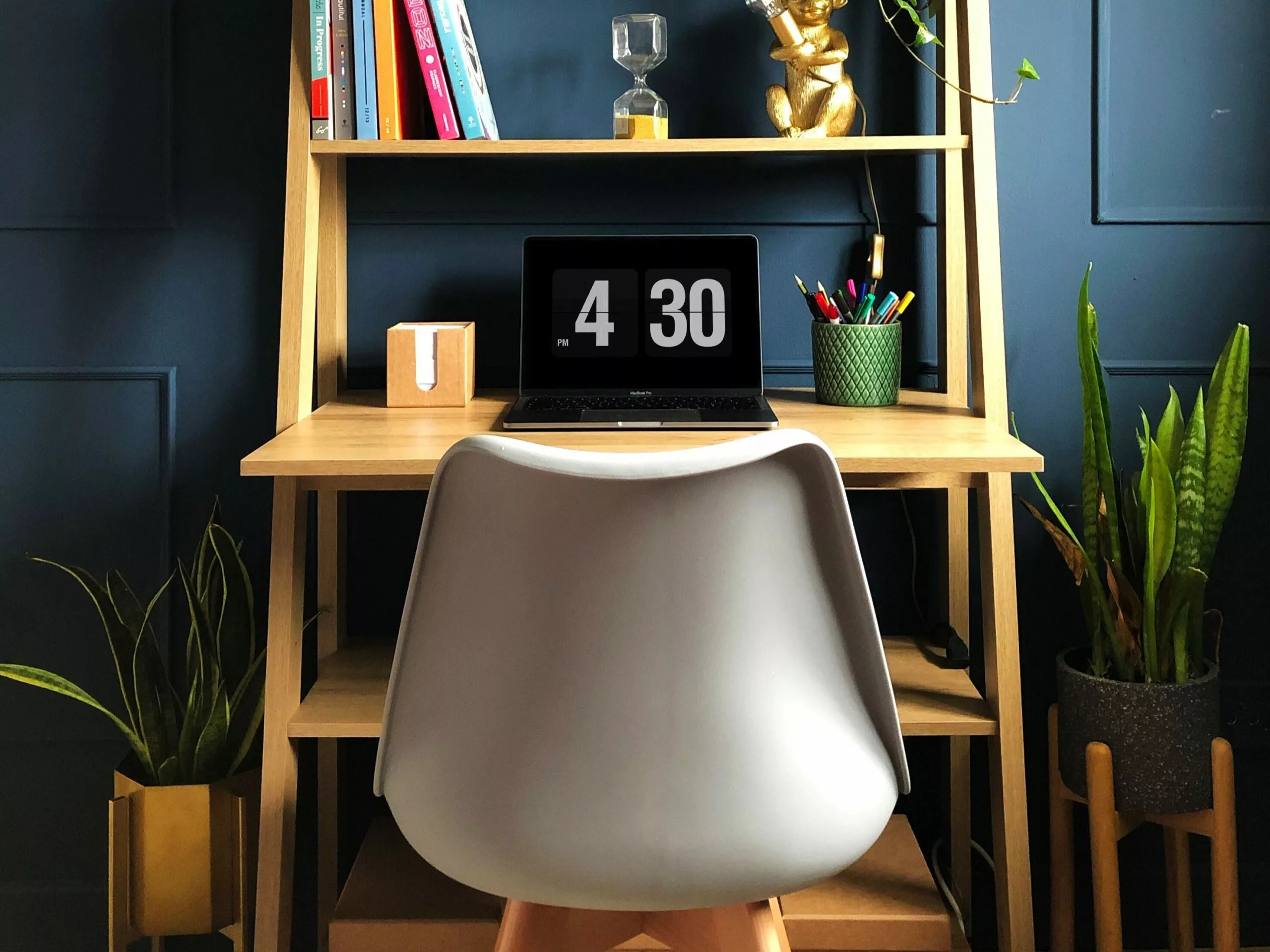 Beliani Tuoli Muovi Vaaleanharmaa 2 Kpl DAKOTA II - Image 4