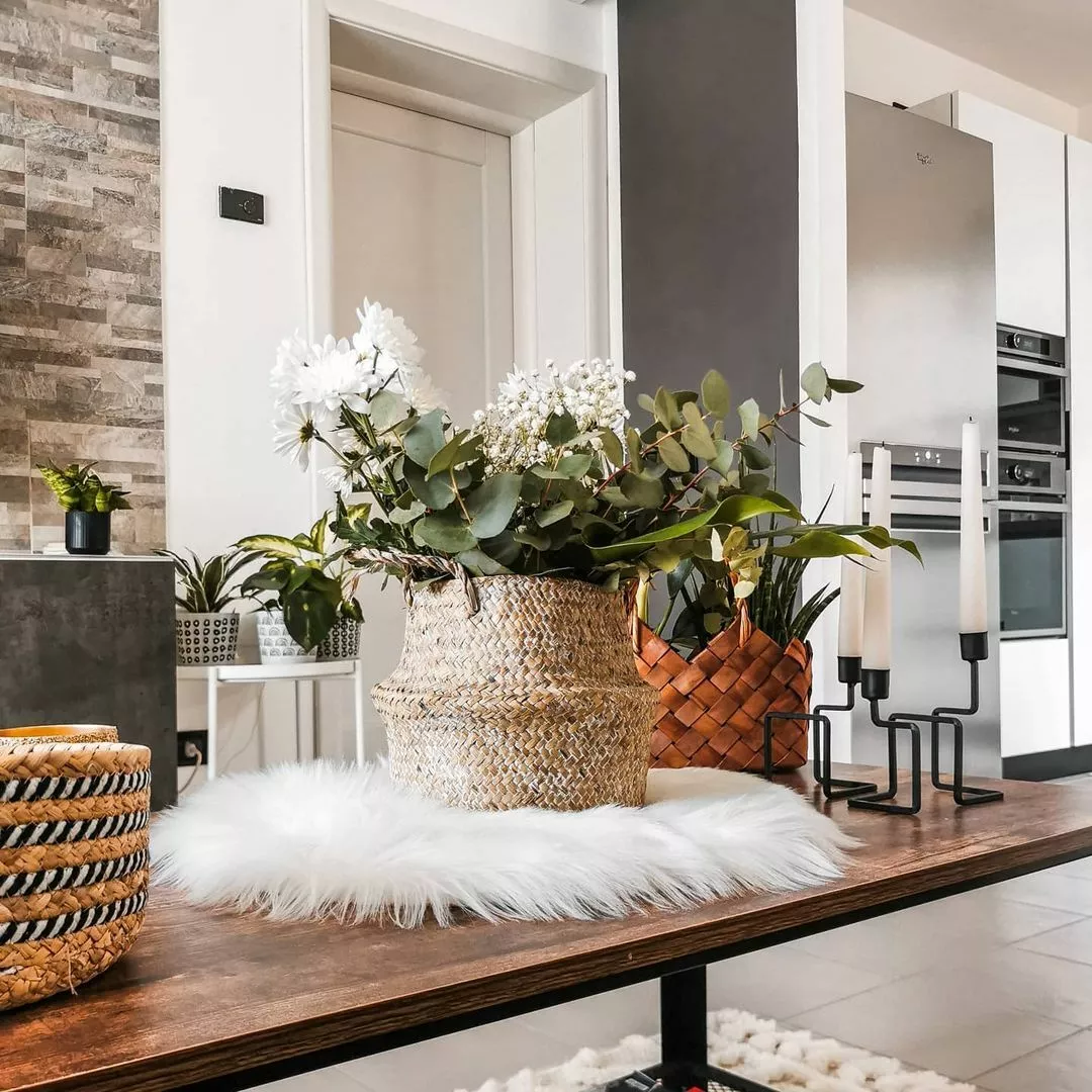 Beliani Sohvapöytä Tumma Puu/musta ASTON - Image 4