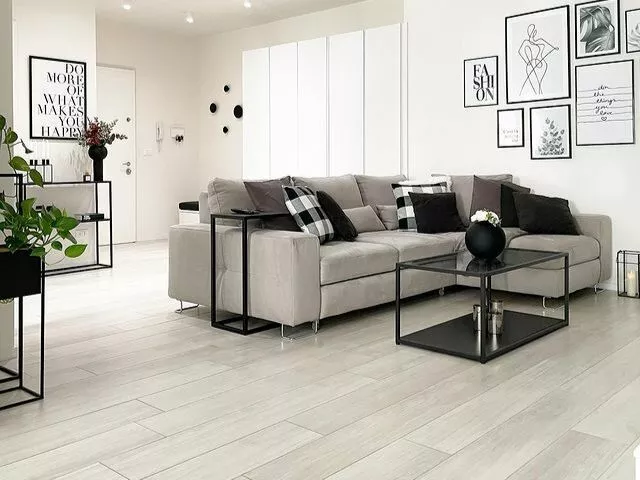 Beliani Sohvapöytä Lasitasolla Metalli Musta MEDORA - Image 6