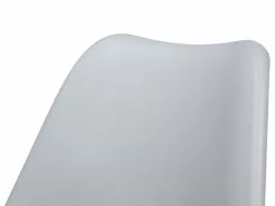 Beliani Tuoli Muovi Vaaleanharmaa 2 Kpl DAKOTA II -Halpa 2-istuttavat sohvat myymälä undef src sa picid 802000 type whitesh image