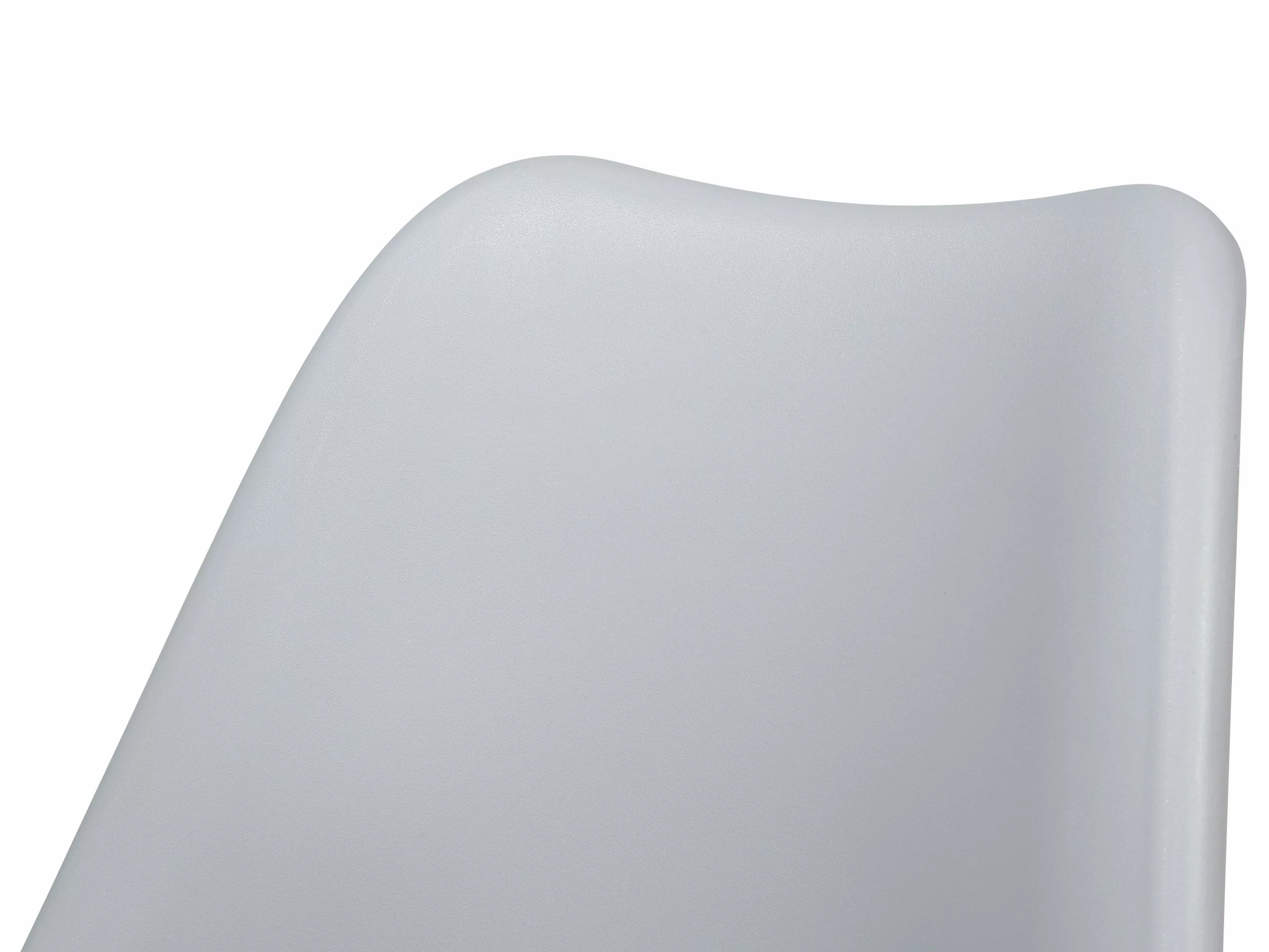 Beliani Tuoli Muovi Vaaleanharmaa 2 Kpl DAKOTA II - Image 10