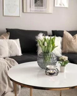 Beliani Sohvapöytä Metalli Marmorikuvio Valkoinen/kulta MERIDIAN II 14 Beliani Sohvapöytä Metalli Marmorikuvio Valkoinen/kulta MERIDIAN II -Halpa 2-istuttavat sohvat myymälä undef src sa picid 804630 type whitesh image