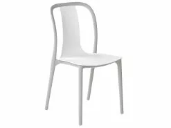 Beliani Puutarhatuoli Muovi Valkoinen/harmaa 6 Kpl SPEZIA 16 Beliani Puutarhatuoli Muovi Valkoinen/harmaa 6 Kpl SPEZIA -Halpa 2-istuttavat sohvat myymälä undef src sa picid 808241 type whitesh image