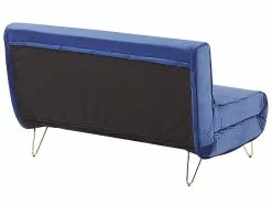 Beliani 2-istuttava Vuodesohva Sametti Laivastonsininen VESTFOLD 19 Beliani 2-istuttava Vuodesohva Sametti Laivastonsininen VESTFOLD -Halpa 2-istuttavat sohvat myymälä undef src sa picid 808697 type whitesh image