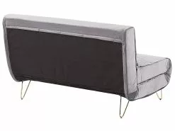 Beliani 2-istuttava Vuodesohva Sametti Harmaa VESTFOLD 19 Beliani 2-istuttava Vuodesohva Sametti Harmaa VESTFOLD -Halpa 2-istuttavat sohvat myymälä undef src sa picid 808796 type whitesh image