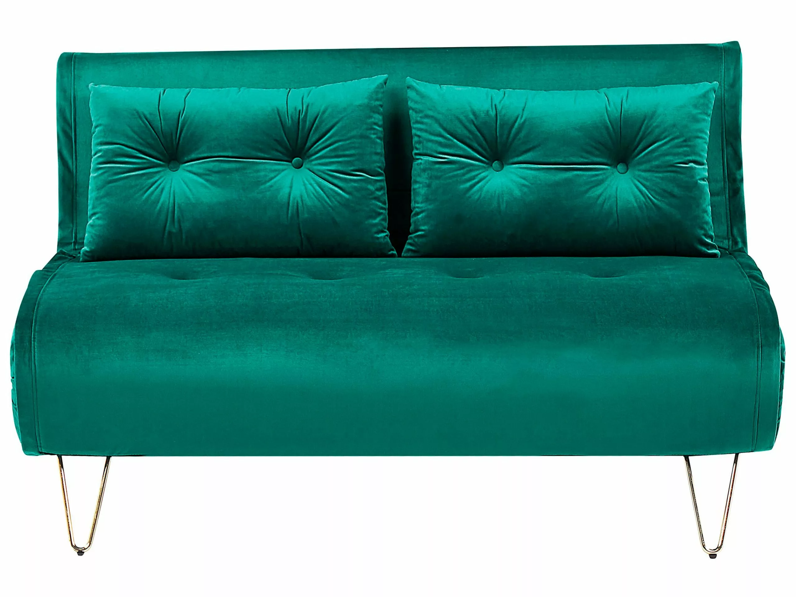 Beliani 3-istuttava Sohvaryhmä Sametti Tummanvihreä VESTFOLD - Image 9