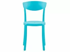 Beliani Tuoli Muovi Turkoosi 6 Kpl VIESTE -Halpa 2-istuttavat sohvat myymälä undef src sa picid 809201 type whitesh image