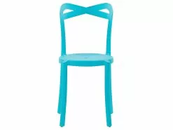 Beliani Tuoli Muovi Turkoosi 2 Kpl CAMOGLI -Halpa 2-istuttavat sohvat myymälä undef src sa picid 809274 type whitesh image