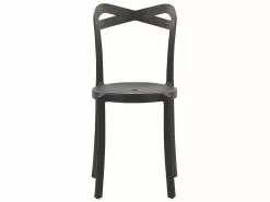 Beliani Tuoli Muovi Musta 4 Kpl CAMOGLI -Halpa 2-istuttavat sohvat myymälä undef src sa picid 809331 type whitesh image