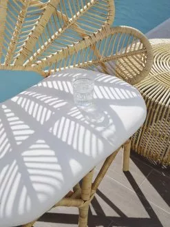 Beliani Sohvapöytä Rottinki Luonnonväri LIMNI -Halpa 2-istuttavat sohvat myymälä undef src sa picid 810529 type whitesh image