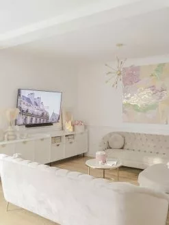 Beliani Sohvapöytä Marmorikuvio Beige/kulta CORAL 16 Beliani Sohvapöytä Marmorikuvio Beige/kulta CORAL -Halpa 2-istuttavat sohvat myymälä undef src sa picid 812452 type whitesh image