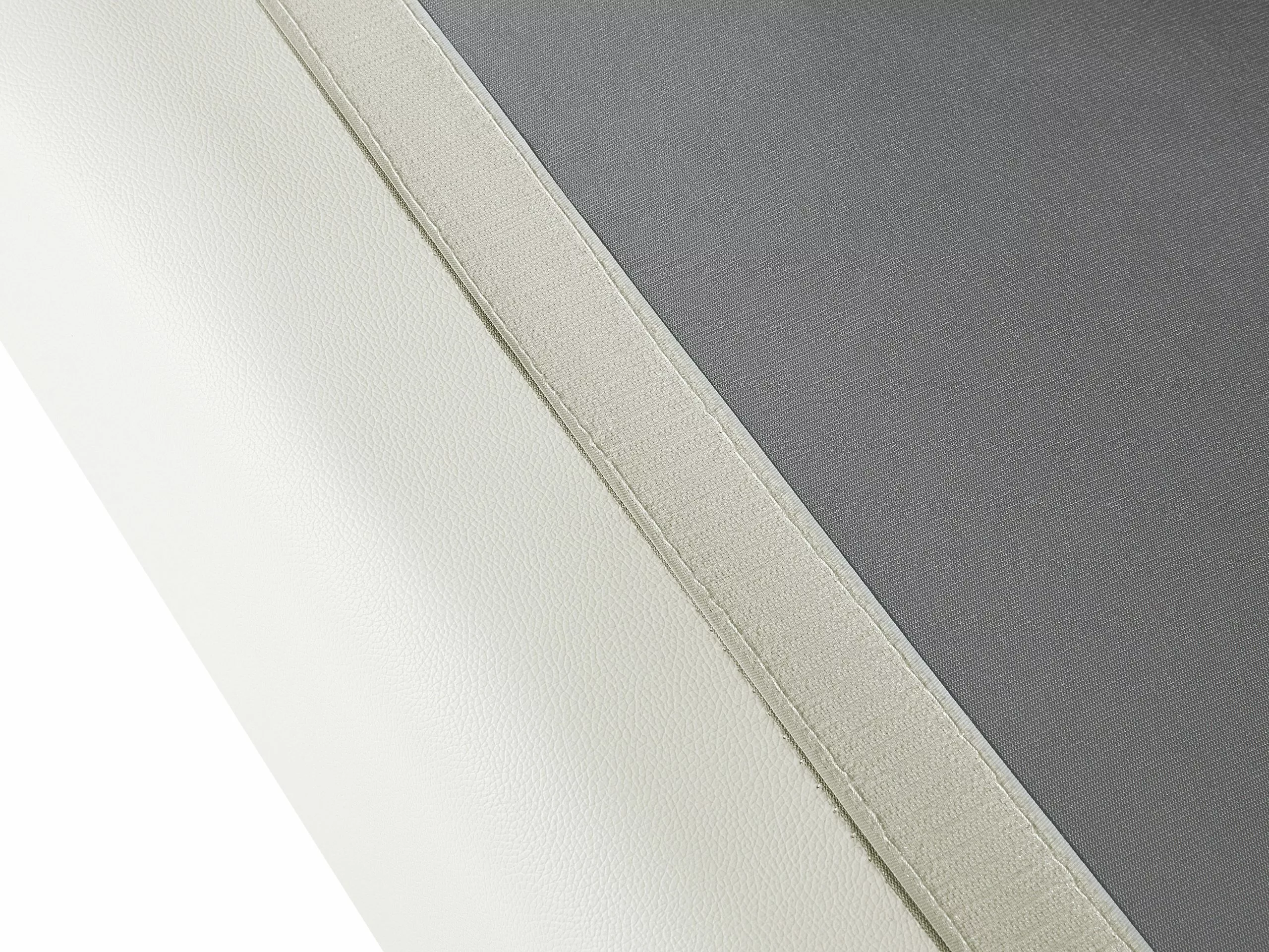 Beliani Valkoinen 2-istuttava Nahkasohva HELSINKI - Image 7