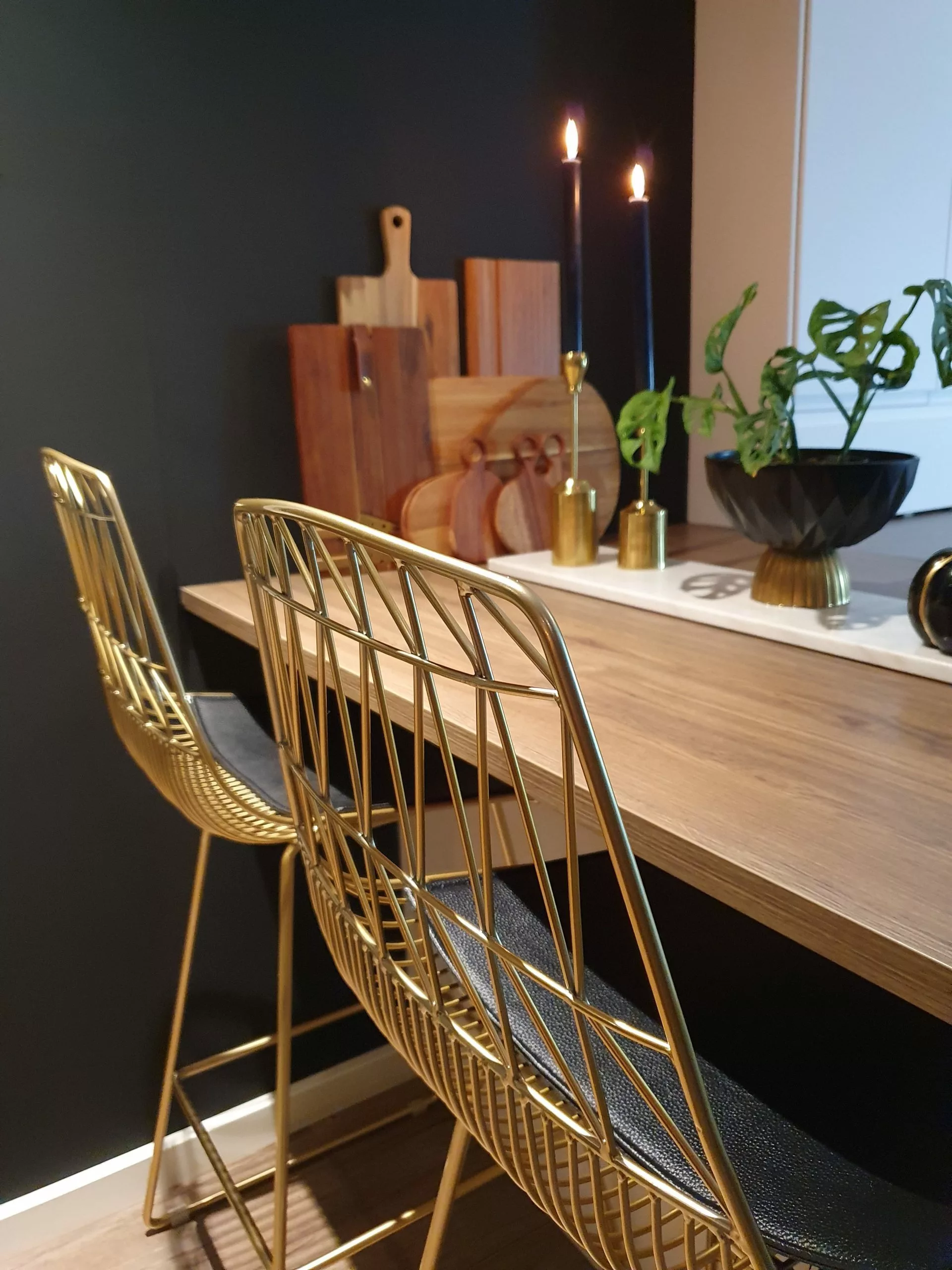 Beliani Baarituoli Teräs Kulta 2 Kpl PRESTON 5 Beliani Baarituoli Teräs Kulta 2 Kpl PRESTON - Image 3