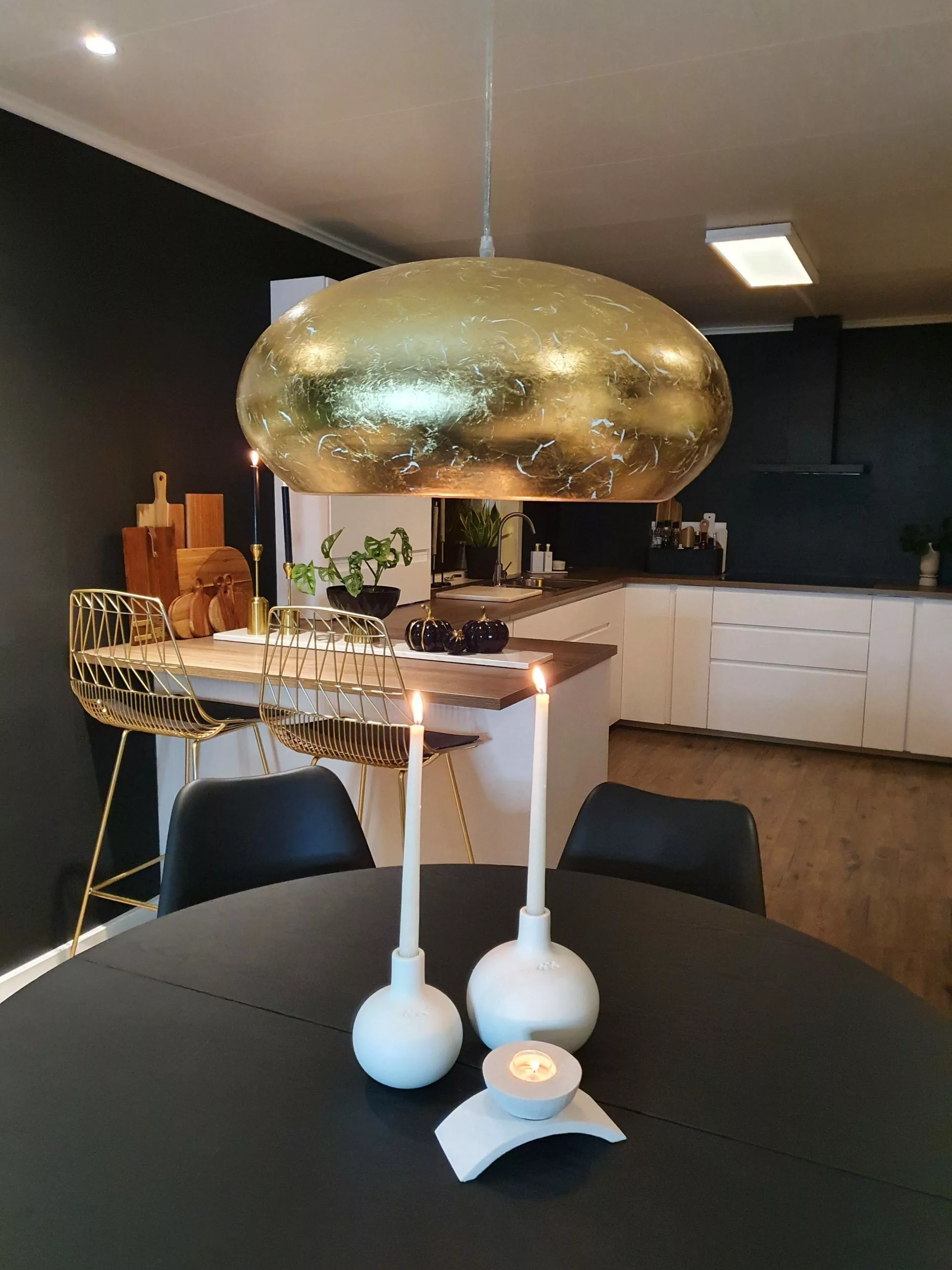 Beliani Baarituoli Teräs Kulta 2 Kpl PRESTON 6 Beliani Baarituoli Teräs Kulta 2 Kpl PRESTON - Image 4