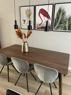 Beliani Ruokapöytä Tumma Puu MADOX Useita Kokoja -Halpa 2-istuttavat sohvat myymälä undef src sa picid 818939 type whitesh image