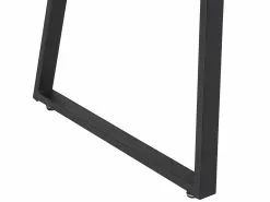 Beliani Ruokapöytä Jatkettava Musta 150/180 X 90 Cm TOURAN -Halpa 2-istuttavat sohvat myymälä undef src sa picid 820922 type whitesh image