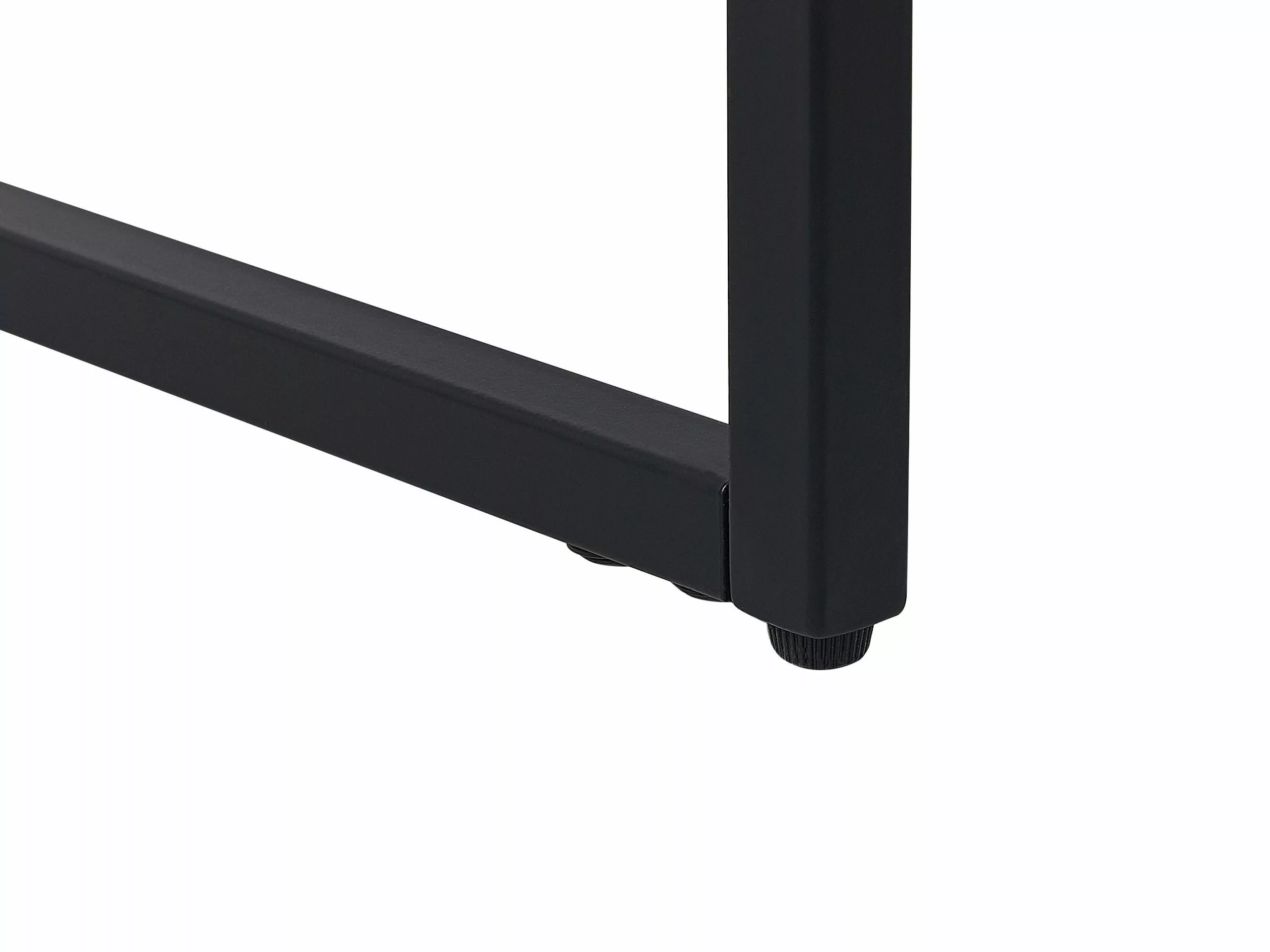 Beliani Sohvapöytä Marmorikuvio Valkoinen/musta MERCED 7 Beliani Sohvapöytä Marmorikuvio Valkoinen/musta MERCED - Image 5