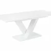 Beliani Ruokapöytä Jatkettava Valkoinen 160/200 X 90 Cm SALTUM 2 Beliani Ruokapöytä Jatkettava Valkoinen 160/200 X 90 Cm SALTUM -Halpa 2-istuttavat sohvat myymälä undef src sa picid 821066 type whitesh image
