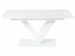 Beliani Ruokapöytä Jatkettava Valkoinen 160/200 X 90 Cm SALTUM 18 Beliani Ruokapöytä Jatkettava Valkoinen 160/200 X 90 Cm SALTUM -Halpa 2-istuttavat sohvat myymälä undef src sa picid 821070 type whitesh image