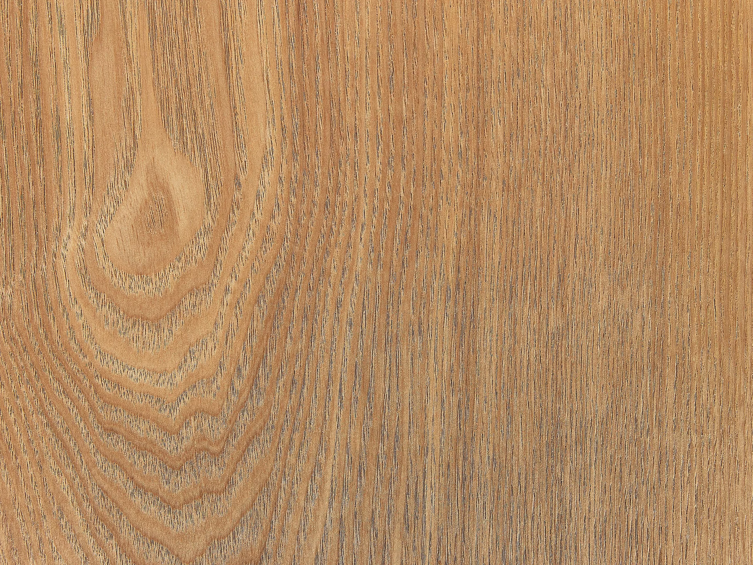 Beliani Ruokapöytä Vaalea Puu/musta 90 X 90 Cm BOCA 8 Beliani Ruokapöytä Vaalea Puu/musta 90 X 90 Cm BOCA - Image 6