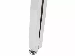 Beliani Ruokapöytä Marmorikuvio Valkoinen/hopea 120 X 70 Cm GREYTON -Halpa 2-istuttavat sohvat myymälä undef src sa picid 821701 type whitesh image