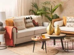 Beliani Samettinen 2 -istuttava Beige Sohva RONNEBY -Halpa 2-istuttavat sohvat myymälä undef src sa picid 822646 type whitesh image