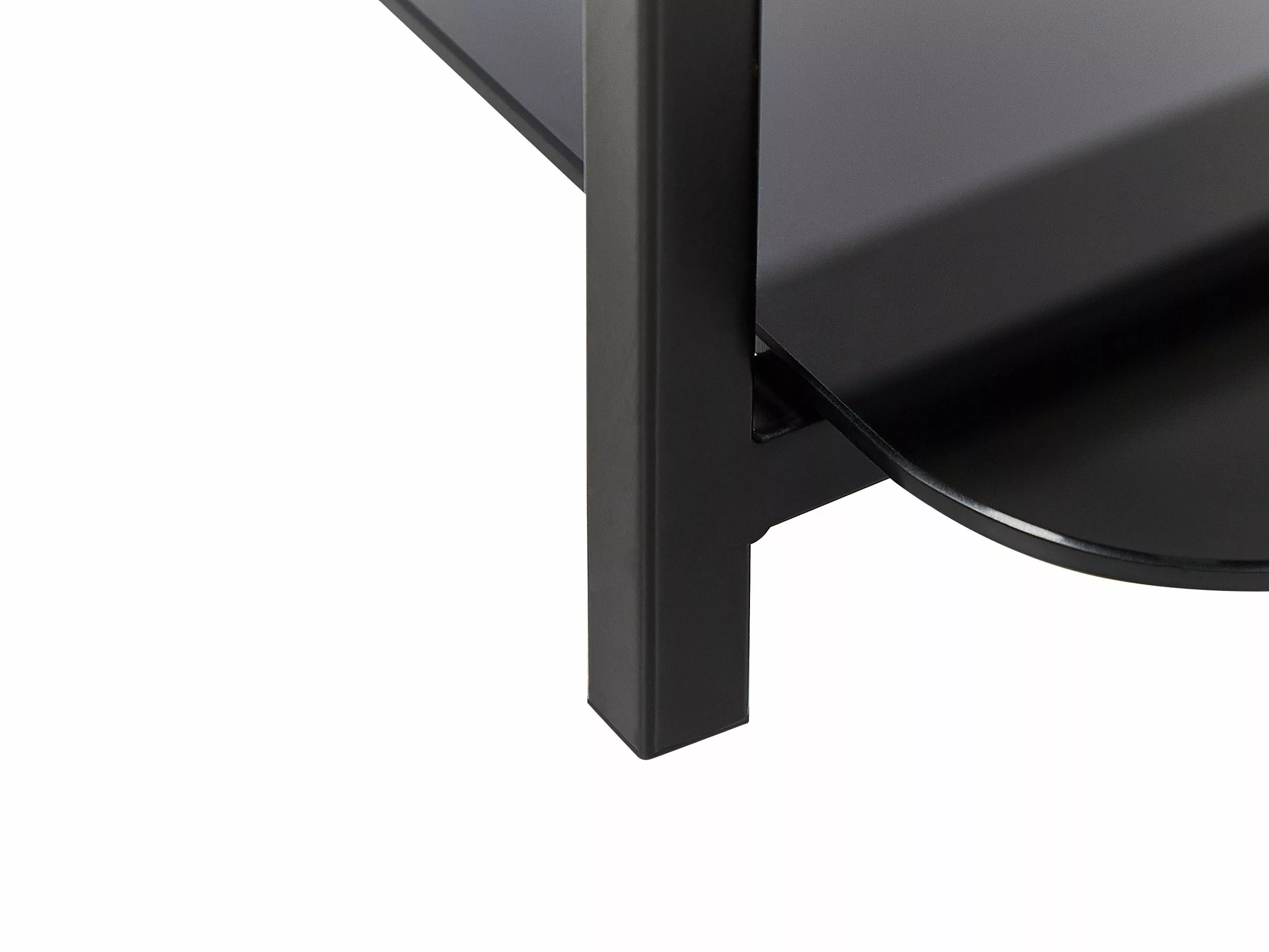 Beliani Sohvapöytä Teräs Marmorikuvio Valkoinen/musta GLOSTER 8 Beliani Sohvapöytä Teräs Marmorikuvio Valkoinen/musta GLOSTER - Image 6