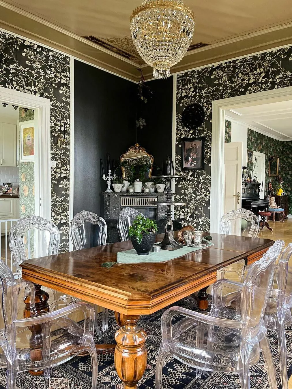 Beliani Tuoli Muovi Kirkas 2 Kpl VERMONT II 6 Beliani Tuoli Muovi Kirkas 2 Kpl VERMONT II - Image 4