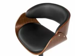 Beliani Baarijakkara Keinonahka Tumma Puu/musta BAKU II -Halpa 2-istuttavat sohvat myymälä undef src sa picid 827965 type whitesh image