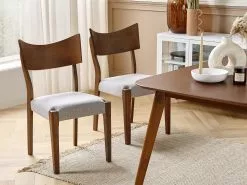 Beliani Ruokapöytä Tumma Puu 150 X 90 Cm EPHRATA 13 Beliani Ruokapöytä Tumma Puu 150 X 90 Cm EPHRATA -Halpa 2-istuttavat sohvat myymälä undef src sa picid 832017 type color image