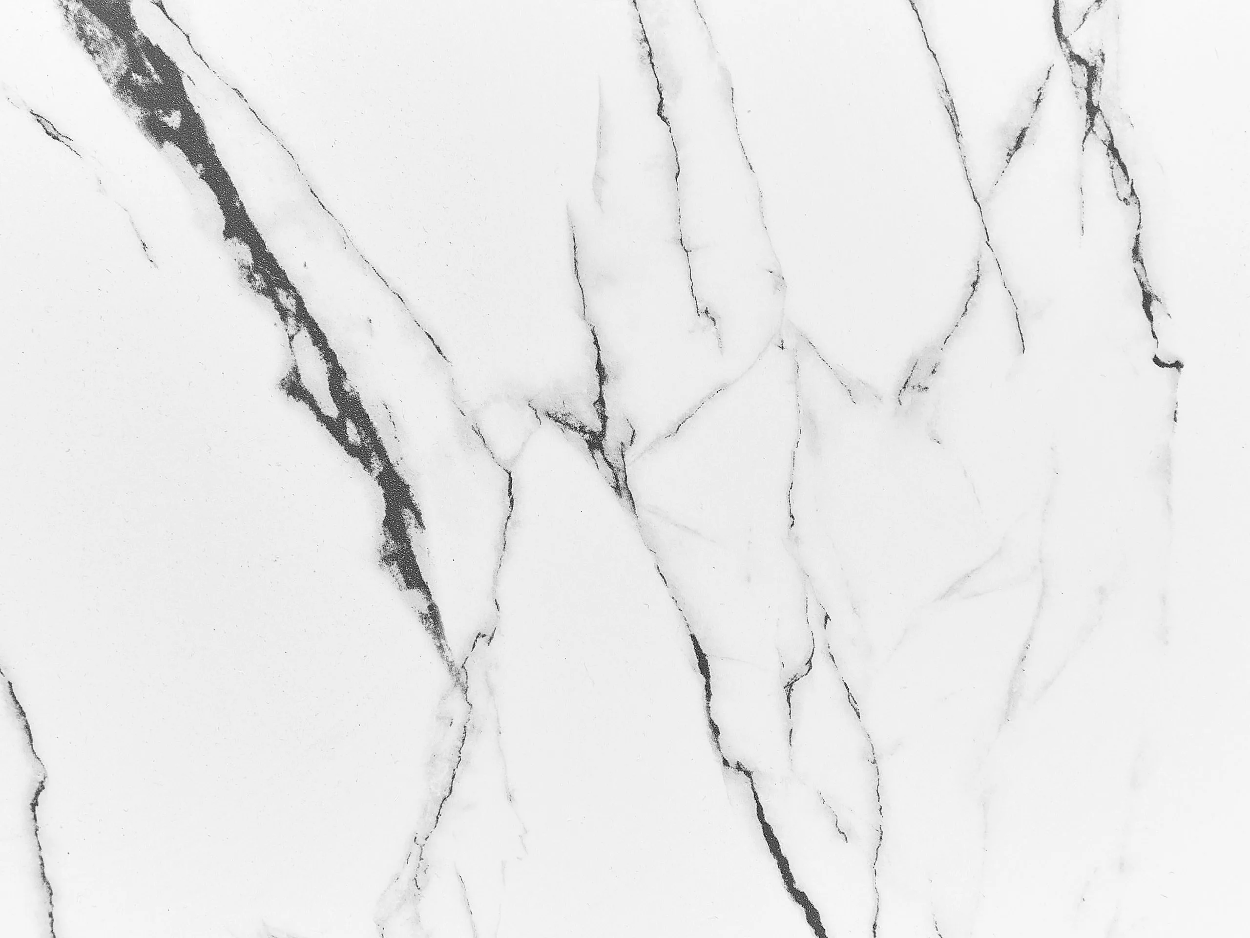 Beliani Sohvapöytä Marmorikuvio Valkoinen/kulta REVA - Image 5