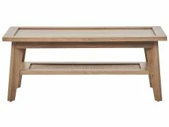 Beliani Sohvapöytä Vaalea Puu SIMLA -Halpa 2-istuttavat sohvat myymälä undef src sa picid 832900 type whitesh image