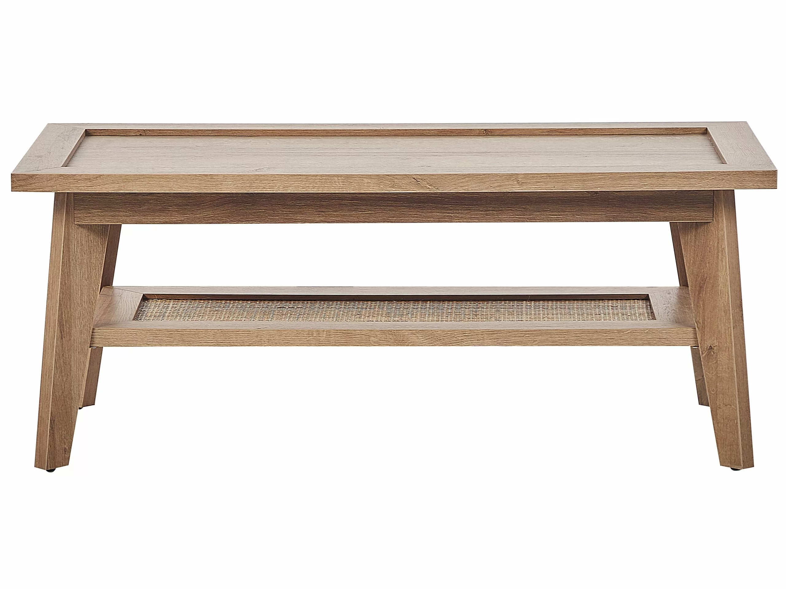 Beliani Sohvapöytä Vaalea Puu SIMLA - Image 5