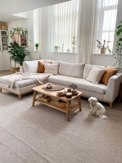 Beliani Sohvapöytä Vaalea Puu TULARE -Halpa 2-istuttavat sohvat myymälä undef src sa picid 834414 type whitesh image