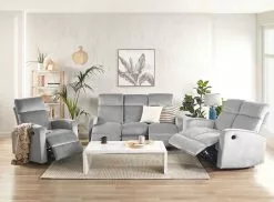 Beliani 2-istuttava Sohva Sametti Säädettävä Vaaleanharmaa VERDAL 15 Beliani 2-istuttava Sohva Sametti Säädettävä Vaaleanharmaa VERDAL -Halpa 2-istuttavat sohvat myymälä undef src sa picid 835012 type whitesh image