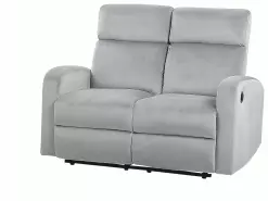 Beliani 2-istuttava Sohva Sametti Säädettävä Vaaleanharmaa VERDAL 16 Beliani 2-istuttava Sohva Sametti Säädettävä Vaaleanharmaa VERDAL -Halpa 2-istuttavat sohvat myymälä undef src sa picid 835013 type whitesh image