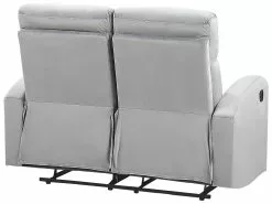 Beliani 2-istuttava Sohva Sametti Säädettävä Vaaleanharmaa VERDAL 20 Beliani 2-istuttava Sohva Sametti Säädettävä Vaaleanharmaa VERDAL -Halpa 2-istuttavat sohvat myymälä undef src sa picid 835018 type whitesh image