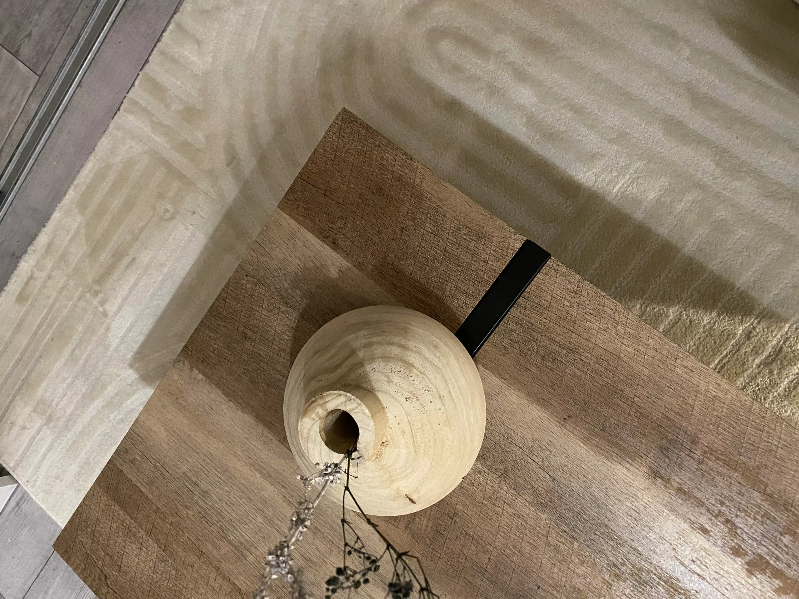 Beliani Sohvapöytä Ruskea/musta ADENA 6 Beliani Sohvapöytä Ruskea/musta ADENA - Image 4