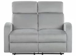 Beliani 2-istuttava Sohva Sametti Säädettävä Vaaleanharmaa VERDAL 19 Beliani 2-istuttava Sohva Sametti Säädettävä Vaaleanharmaa VERDAL -Halpa 2-istuttavat sohvat myymälä undef src sa picid 836327 type whitesh image