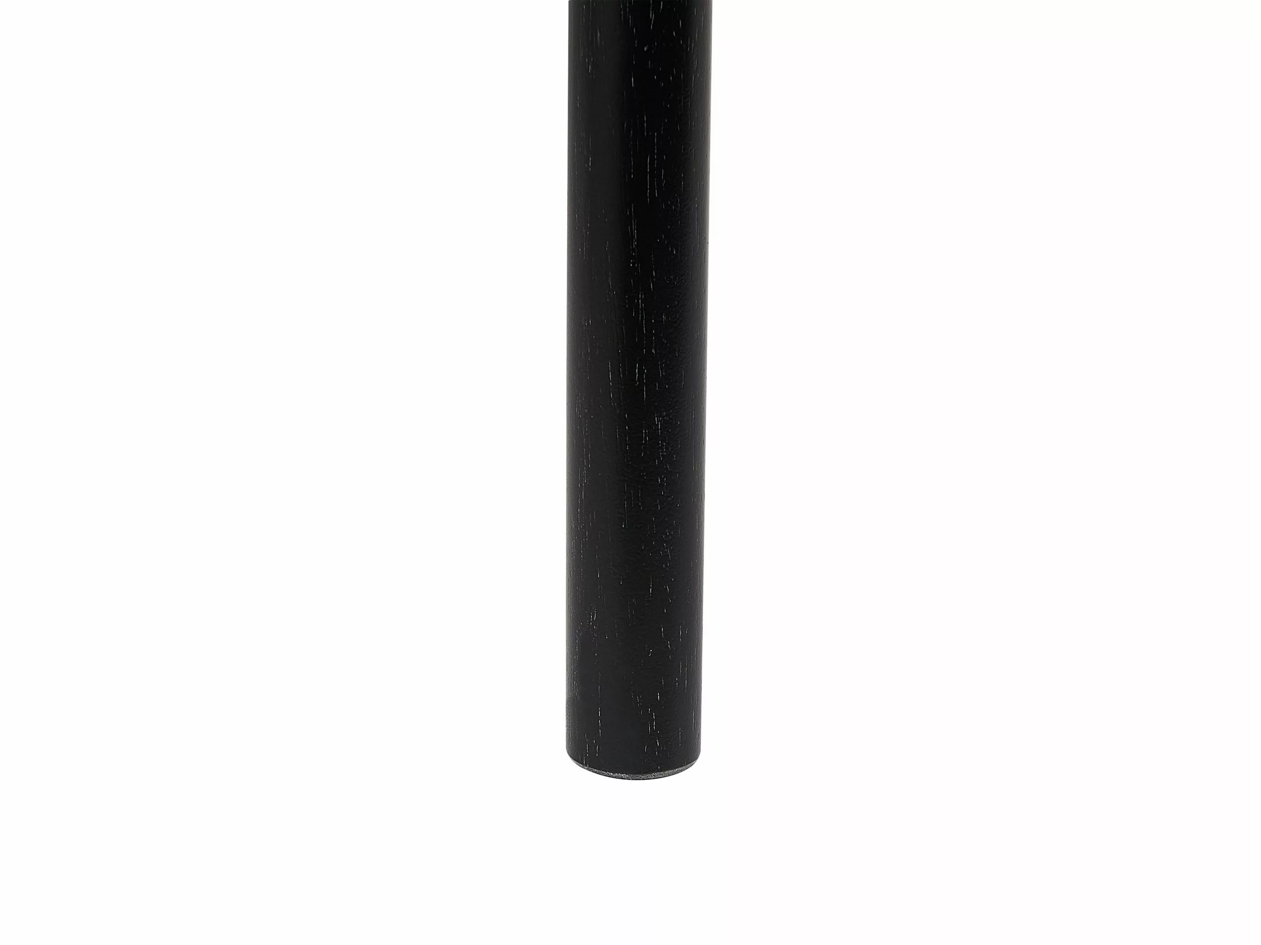 Beliani Ruokapöytä Vaalea Puu/musta 180 X 90 Cm IVORIE 8 Beliani Ruokapöytä Vaalea Puu/musta 180 X 90 Cm IVORIE - Image 6