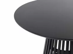 Beliani Ruokapöytä Musta ⌀ 120 Cm MESILLA -Halpa 2-istuttavat sohvat myymälä undef src sa picid 840673 type whitesh image