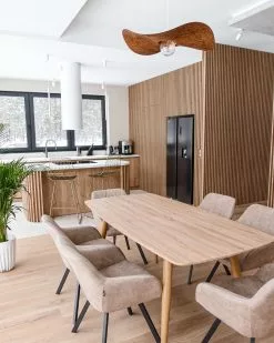 Beliani Ruokapöytä Jatkettava Vaalea Puu 180/210 X 90 Cm HAGA 14 Beliani Ruokapöytä Jatkettava Vaalea Puu 180/210 X 90 Cm HAGA -Halpa 2-istuttavat sohvat myymälä undef src sa picid 842650 type whitesh image