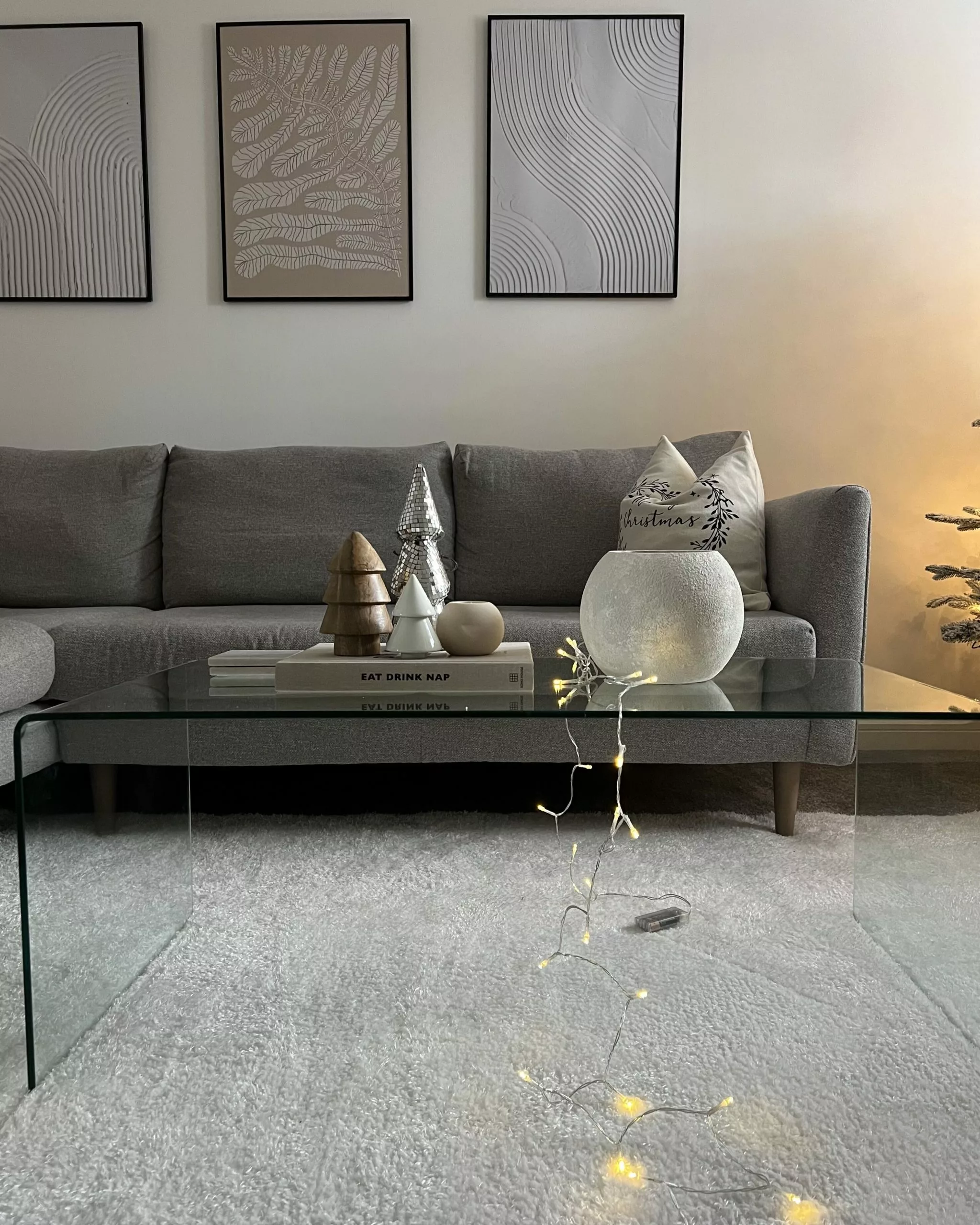 Beliani Sohvapöytä Lasi Kirkas KENDALL - Image 6