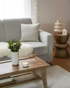 Beliani Sohvapöytä Vaalea Puu SIMLA -Halpa 2-istuttavat sohvat myymälä undef src sa picid 842875 type whitesh image