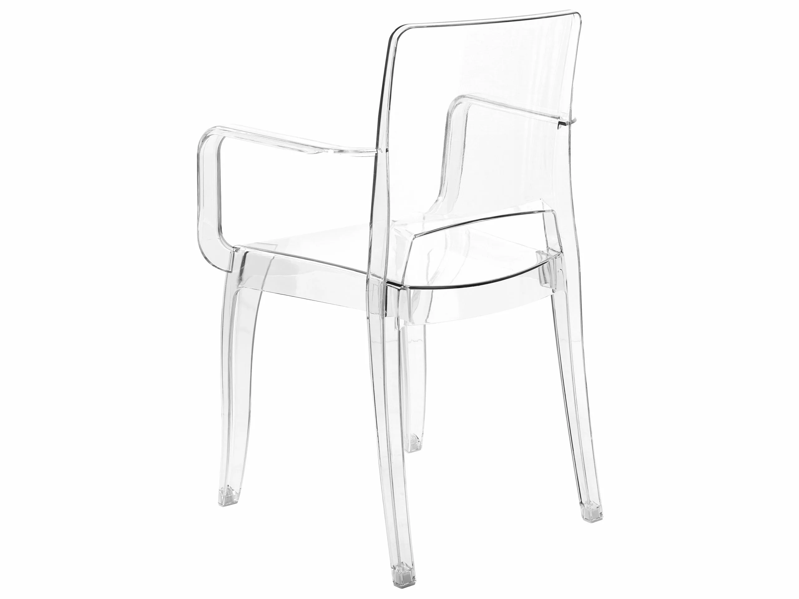 Beliani Tuoli Muovi Kirkas 2 Kpl KENWOOD - Image 5