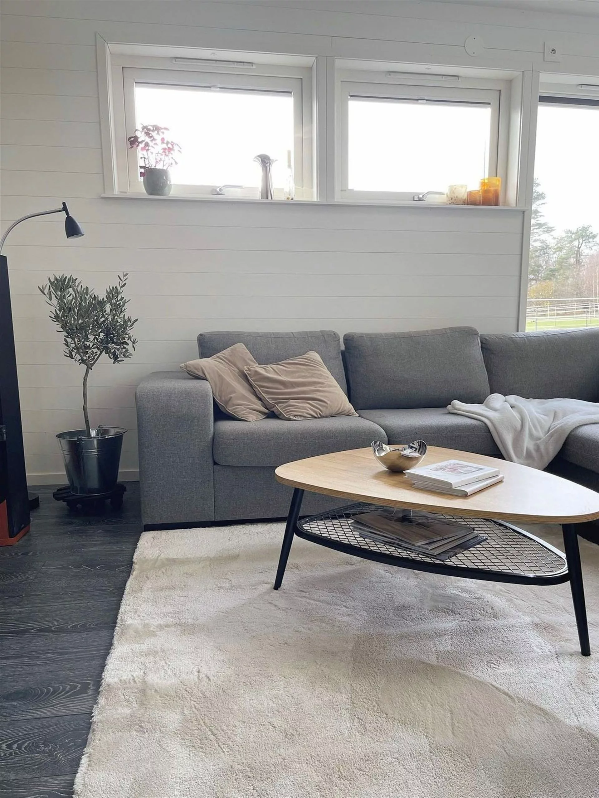 Beliani Sohvapöytä Vaalea Puu/musta DORENA 5 Beliani Sohvapöytä Vaalea Puu/musta DORENA - Image 3