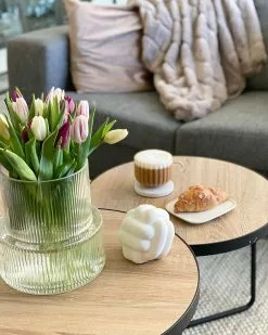 Beliani Sohvapöytäsetti Vaalea Puu/musta 3 Kpl MELODY 16 Beliani Sohvapöytäsetti Vaalea Puu/musta 3 Kpl MELODY -Halpa 2-istuttavat sohvat myymälä undef src sa picid 846289 type whitesh image 1