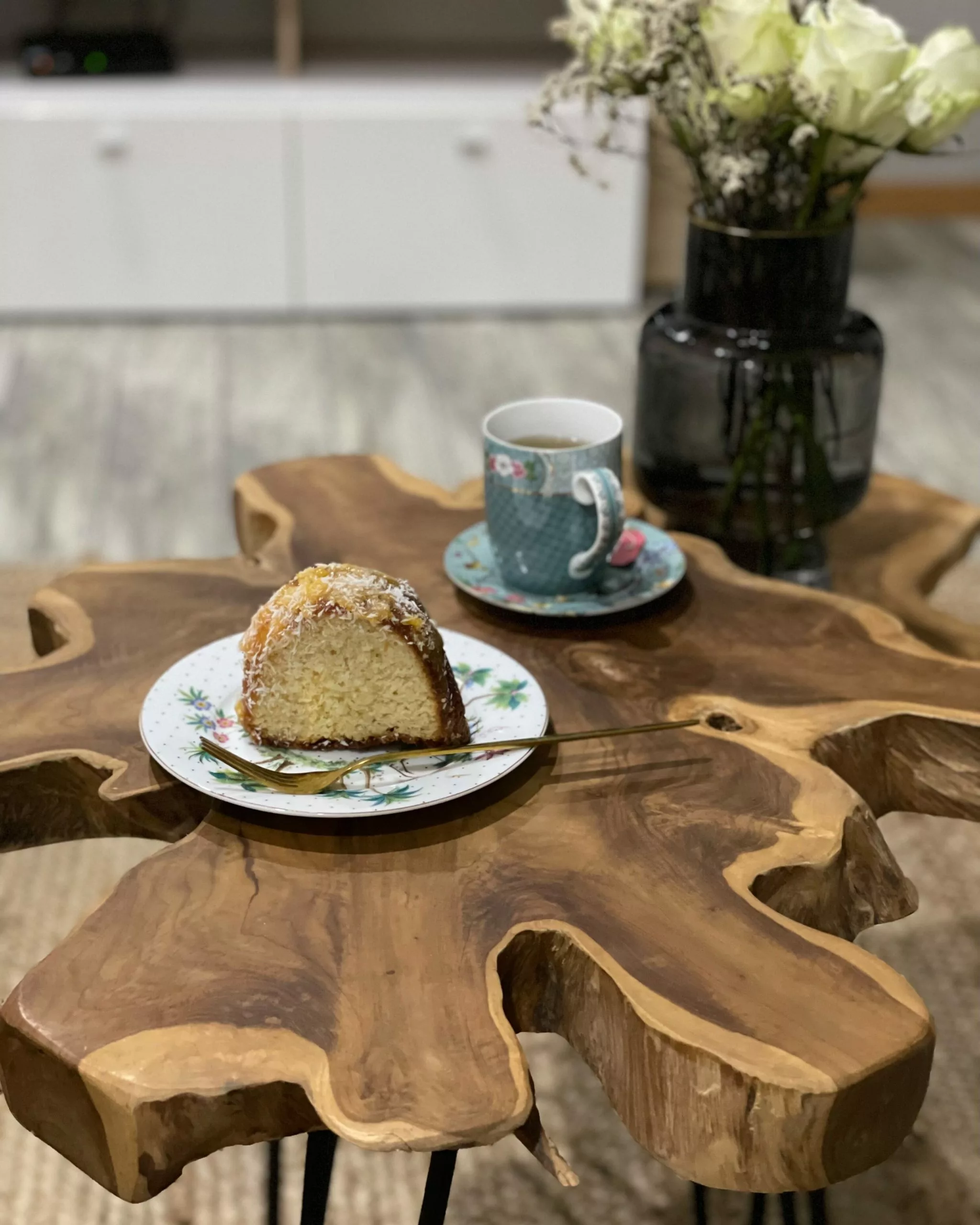 Beliani Sivupöytäsetti Tumma Javapuu 2 Kpl CAMROSE 8 Beliani Sivupöytäsetti Tumma Javapuu 2 Kpl CAMROSE - Image 6