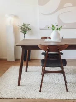 Beliani Ruokapöytä Tumma Puu MADOX Useita Kokoja -Halpa 2-istuttavat sohvat myymälä undef src sa picid 849622 type whitesh image